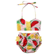 Load image into Gallery viewer, Watermelon &amp; Pineapple Bikini
