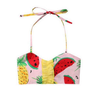 Watermelon & Pineapple Bikini