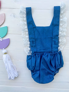 All That Denim Romper