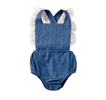 Load image into Gallery viewer, All That Denim Romper
