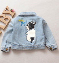 Load image into Gallery viewer, Unisex Denim Jacket
