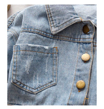 Load image into Gallery viewer, Unisex Denim Jacket
