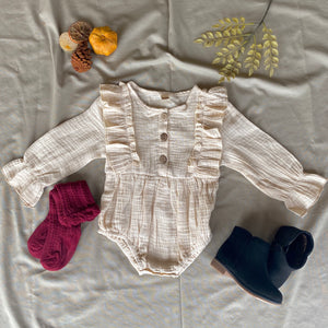 Linen Romper